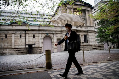 Las oficinas del Banco de Japón en Tokio, a comienzos de abril de este año