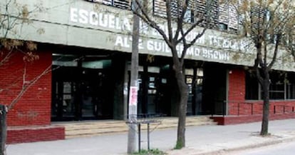 Escuela Técnica n°1 de Zárate.