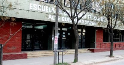 Escuela T&eacute;cnica n&deg;1 de Z&aacute;rate.