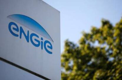 Logo de Engie.