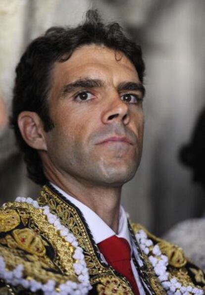 El diestro José Tomás.