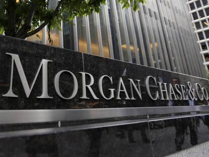 Sede de JP Morgan Chase en Nueva York.
