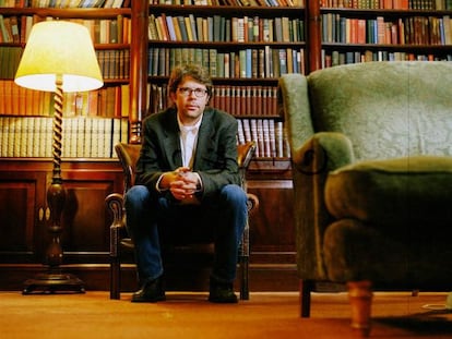 El escritor estadounidense Jonathan Franzen. 