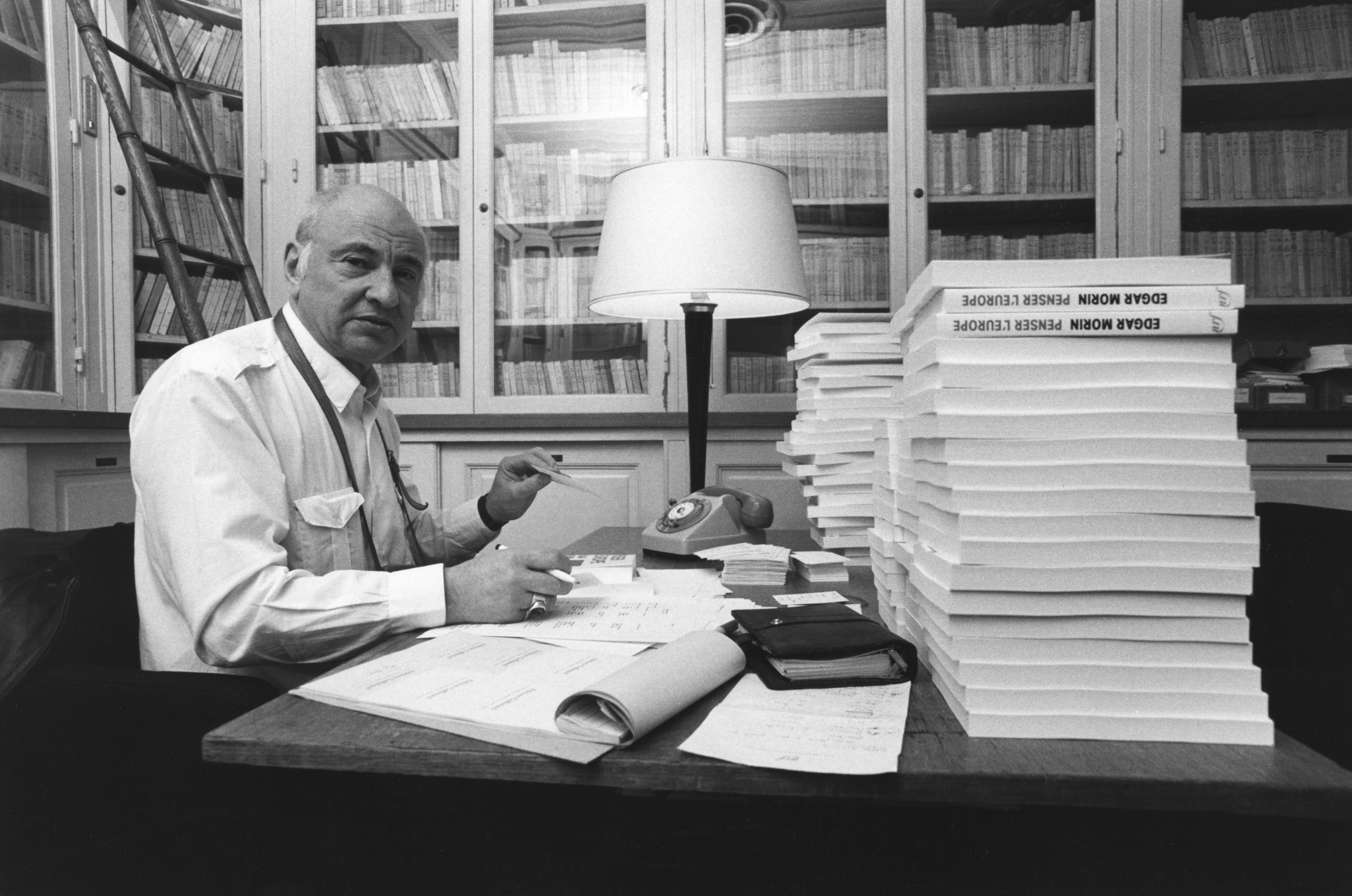 Muere el filósofo francés Edgar Morin a los 104 años