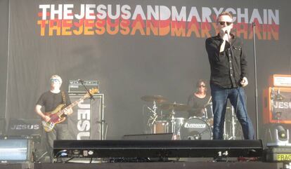Actuación de Jesus and Mary Chain en el 4ever festival de Valencia.