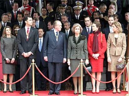 Primer acto oficial de la prometida del Príncipe