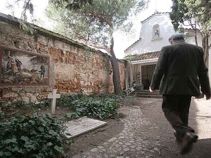 Cementerio de La Florida, donde yacen 43 patriotas fusilados por Napoleón y que está siendo restaurado por el Ayuntamiento.