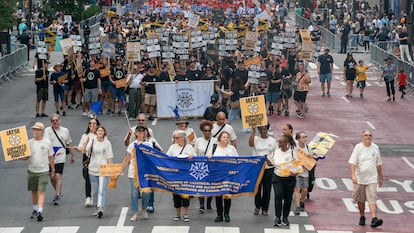 Carnaval del Día del Trabajo, en septiembre de 2023.