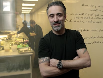 El cocinero Sergi Arola.