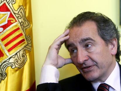 Jaume Bartomeu, jefe de Gobierno de Andorra.