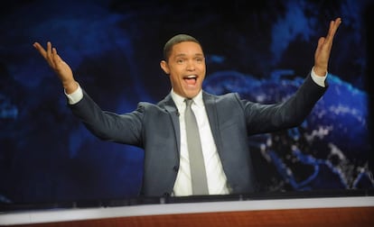 Trevor Noah, presentador de &#039;The Daily Show&#039; en Comedy Central.