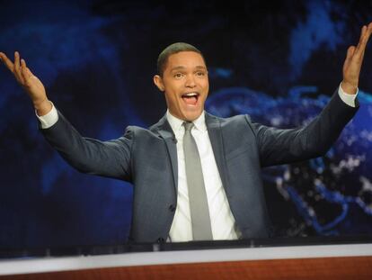 Trevor Noah, presentador de &#039;The Daily Show&#039; en Comedy Central.