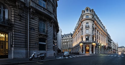 La fachada del Hotel Banke en París, en una imagen cedida por la empresa.