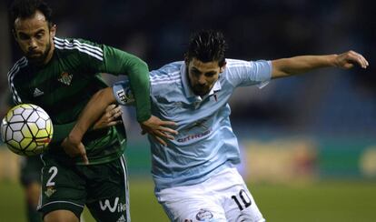 Molinero pugna con Nolito.