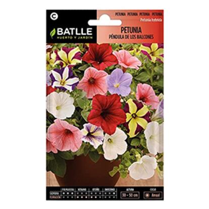 petunias flores semillas amazon