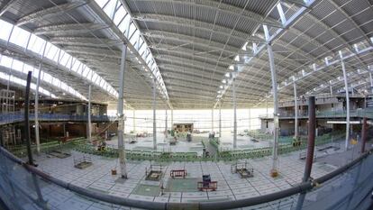 Construcción de la nueva terminal 2 del aeropuerto de Heathrow.