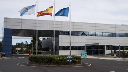 Sede de la televisión autonómica gallega.