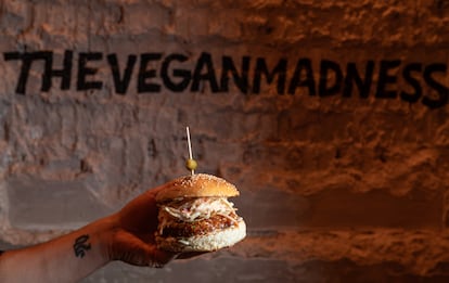 Hamburguesas veganas de Madrid