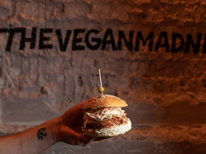 Hamburguesas veganas de Madrid