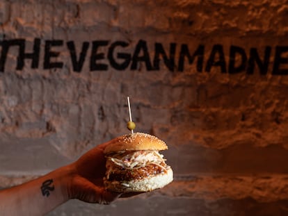 Hamburguesas veganas de Madrid