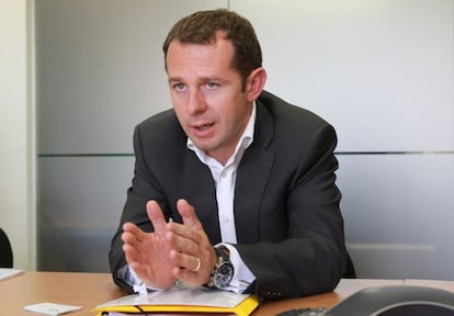 Juan Velayos, consejero delegado de Neinor.
