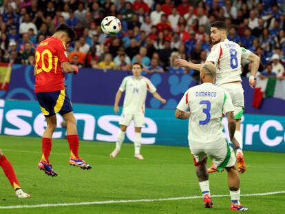 El partido entre España e Italia de la Eurocopa 2024, en imágenes