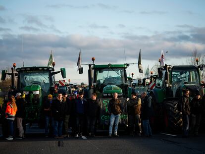 Protestas agricolas Francia