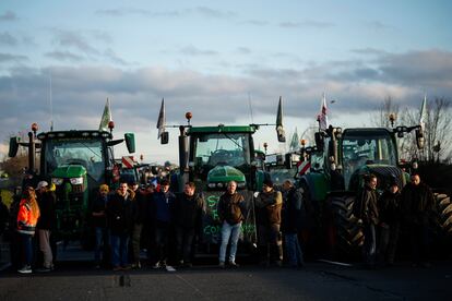 Protestas agricolas Francia