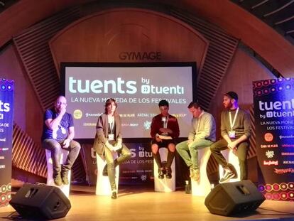 Presentación de Tuents by Tuenti en Madrid