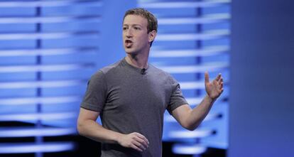 Mark Zuckerberg, en una imagen del pasado abril.