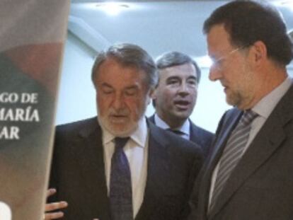 Rajoy niega delante de Aznar que el PP negociara con ETA en Zúrich
