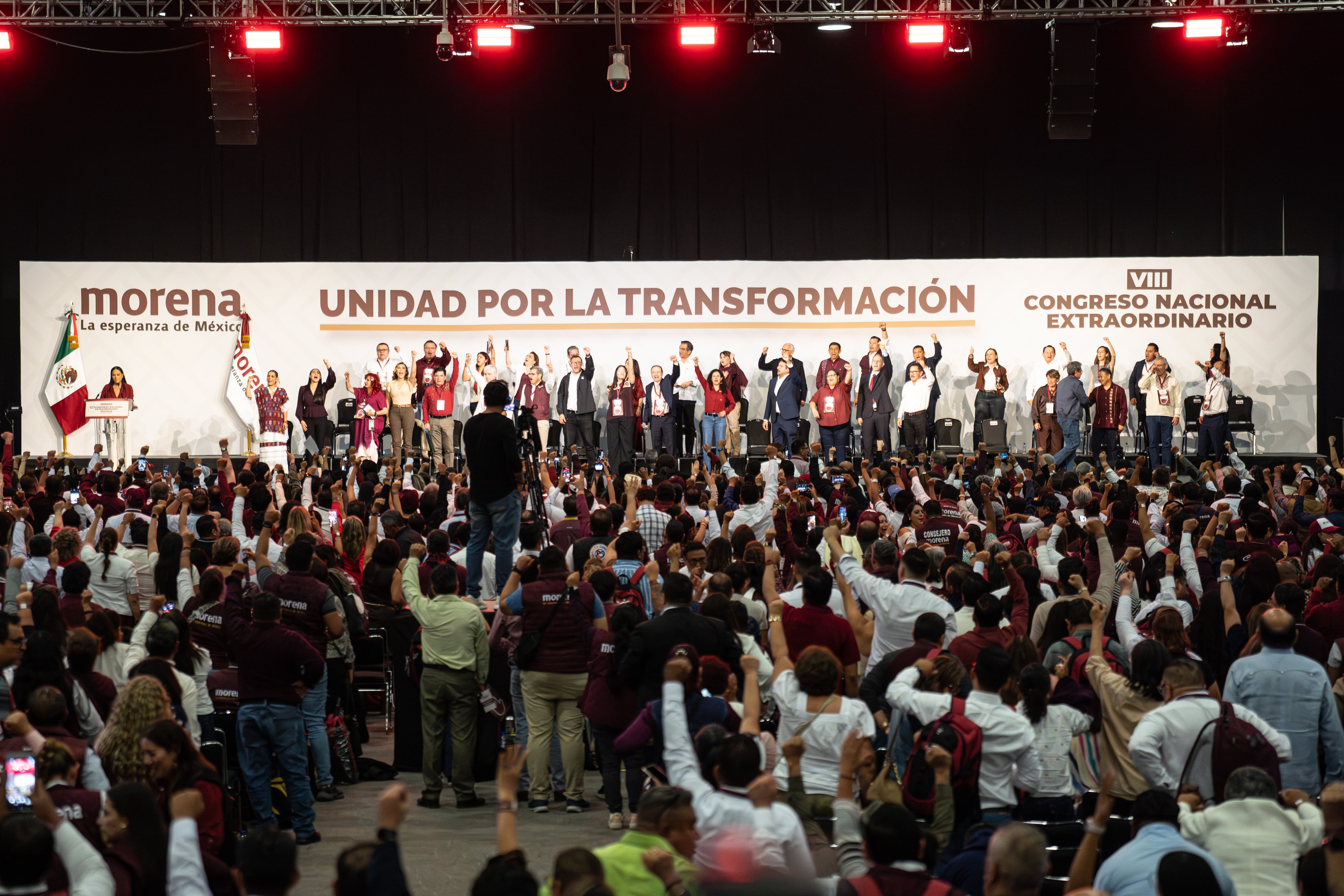 Morena, entre el PRI y la esperanza