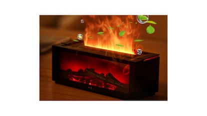 Difusor de aromas tipo chimenea multiusos