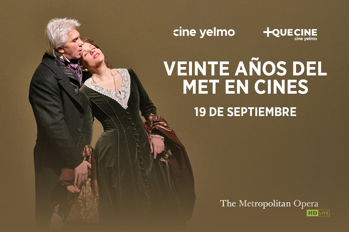 Celebra los veinte años de proyecciones del MET en Cine Yelmo