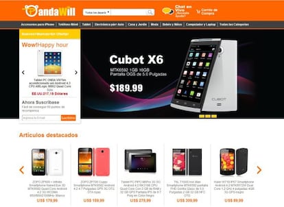 Portada de Panda Will en España.