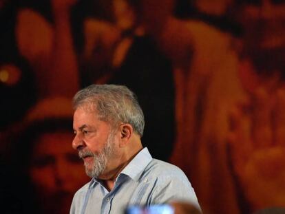 Lula, el 25 de enero.