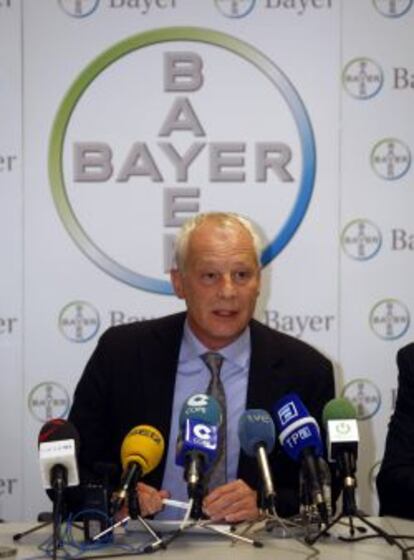 El consejero delegado de Bayer Hispania (Espa&ntilde;a y Portugal), Rainer Krause.