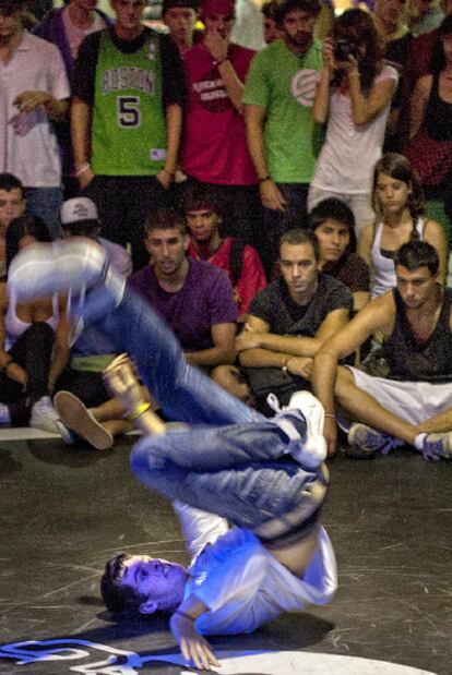 Fiel a su cita con Barcelona, la séptima edición del festival de <i>hip hop </i>Hipnotik llenó la jornada de ayer en el Centro de Cultura Contemporánea de Barcelona (CCCB).