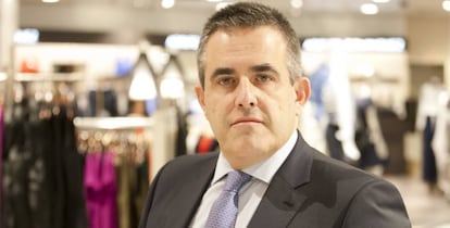 Víctor del Pozo, director general de retail de El Corte Inglés.