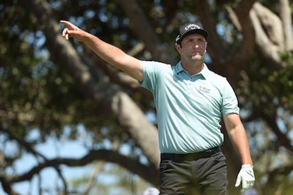 Jon Rahm, en la primera jornada del PGA.