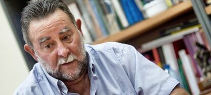 Francisco Fernández Sevilla, durante la entrevista.