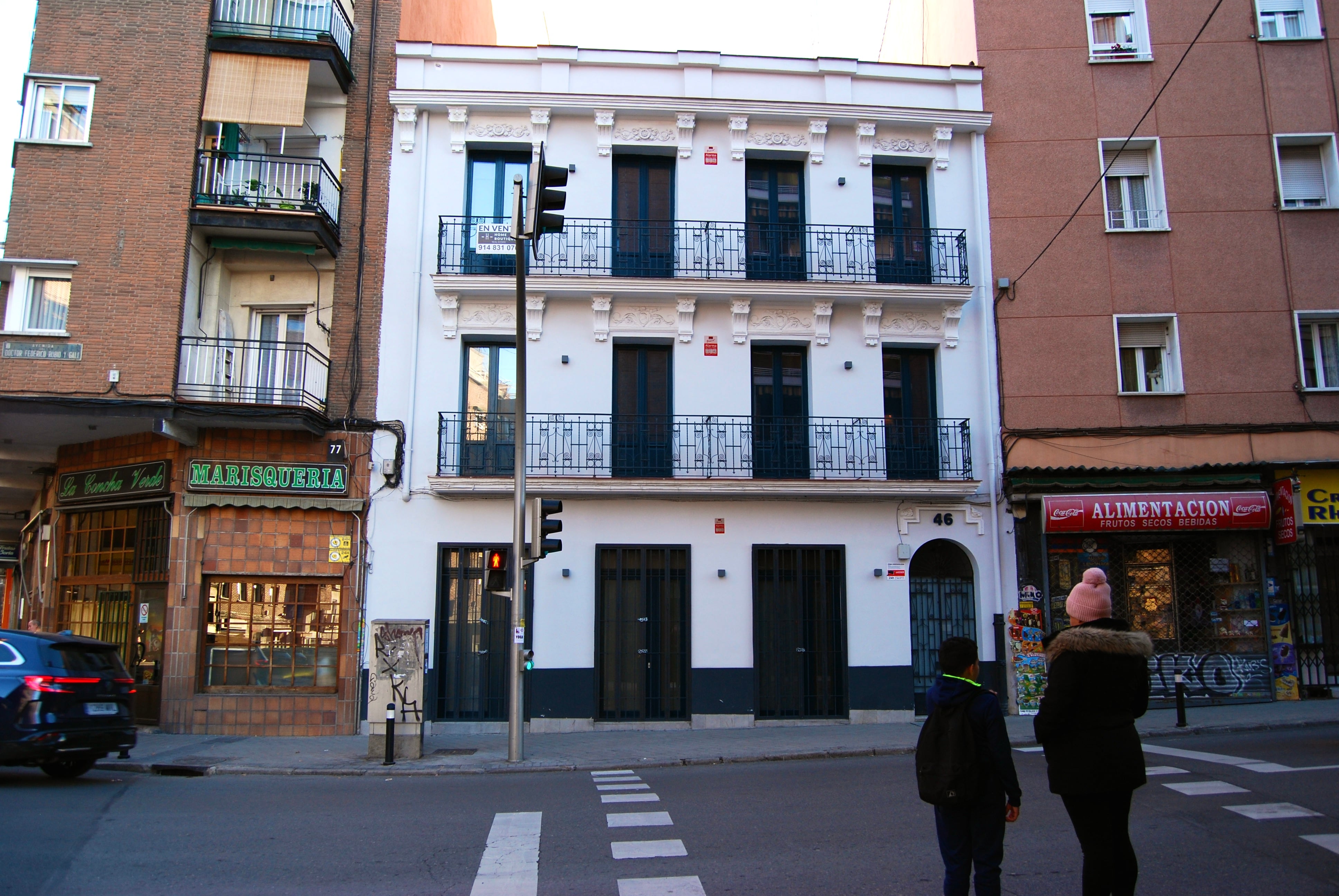 La zona del centro de Madrid a la que no llegan las medidas para controlar los pisos turísticos