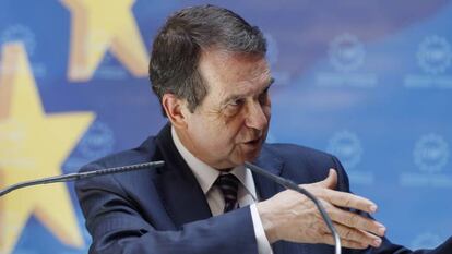 El presidente de la FEMP, Abel Caballero.