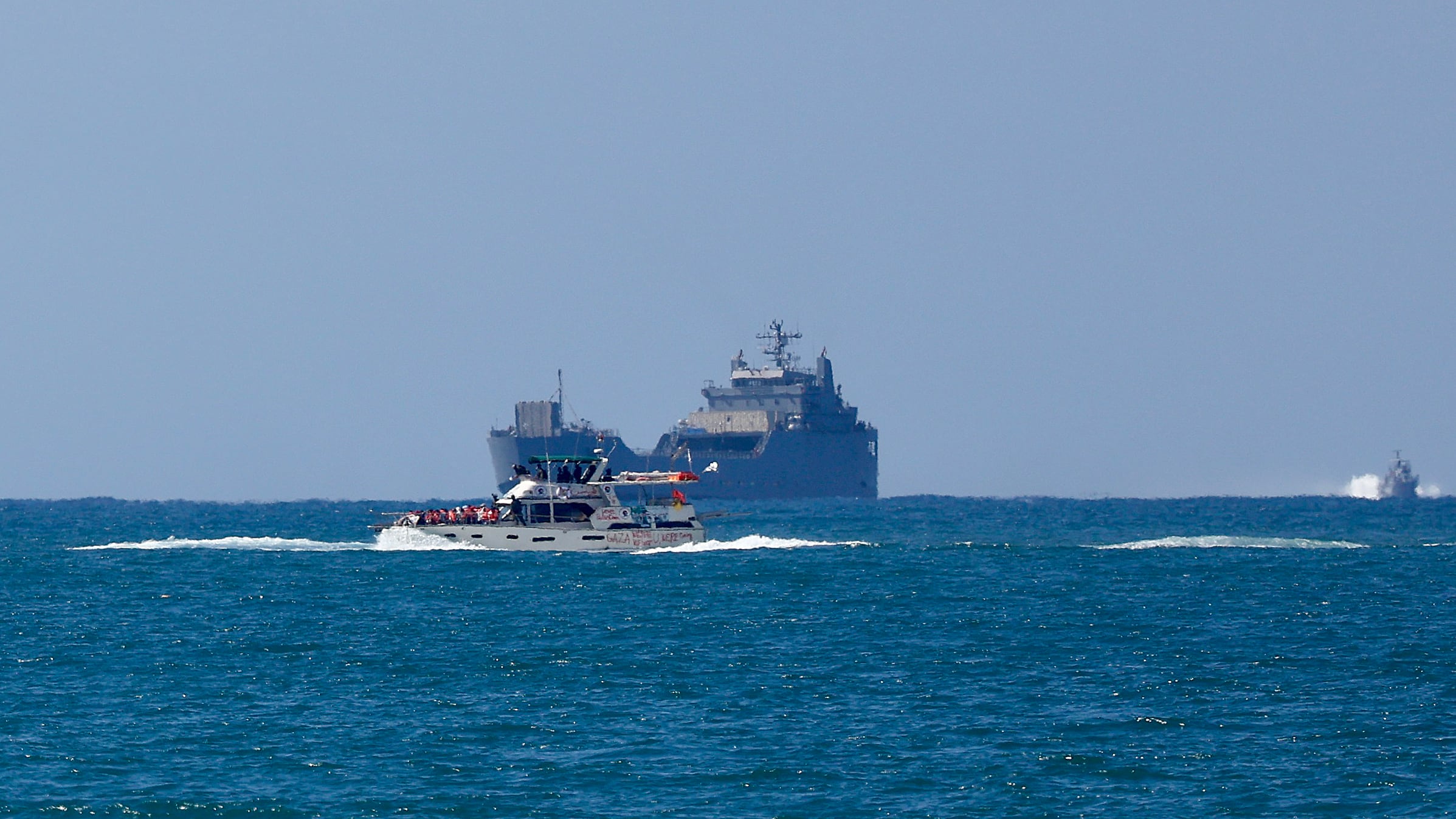 La Fiscalía investigará la interceptación de la flotilla que lleva ayuda a Gaza