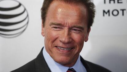 El actor Arnold Schwarzenegger.