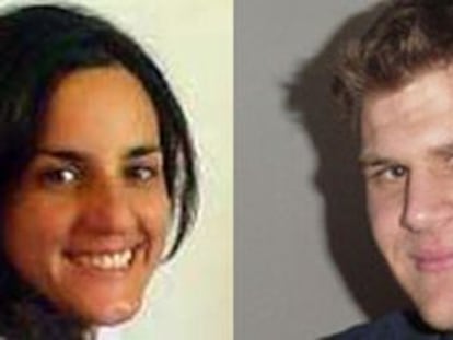 Ainhoa Fernández y Enric Gonyalons.