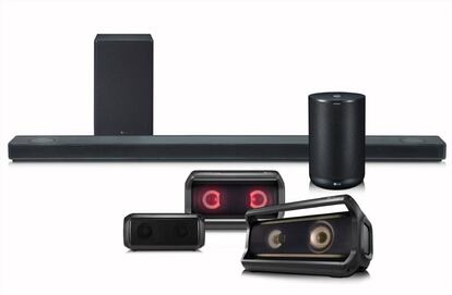 Altavoces LG