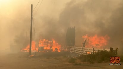 Ola de calor Canada