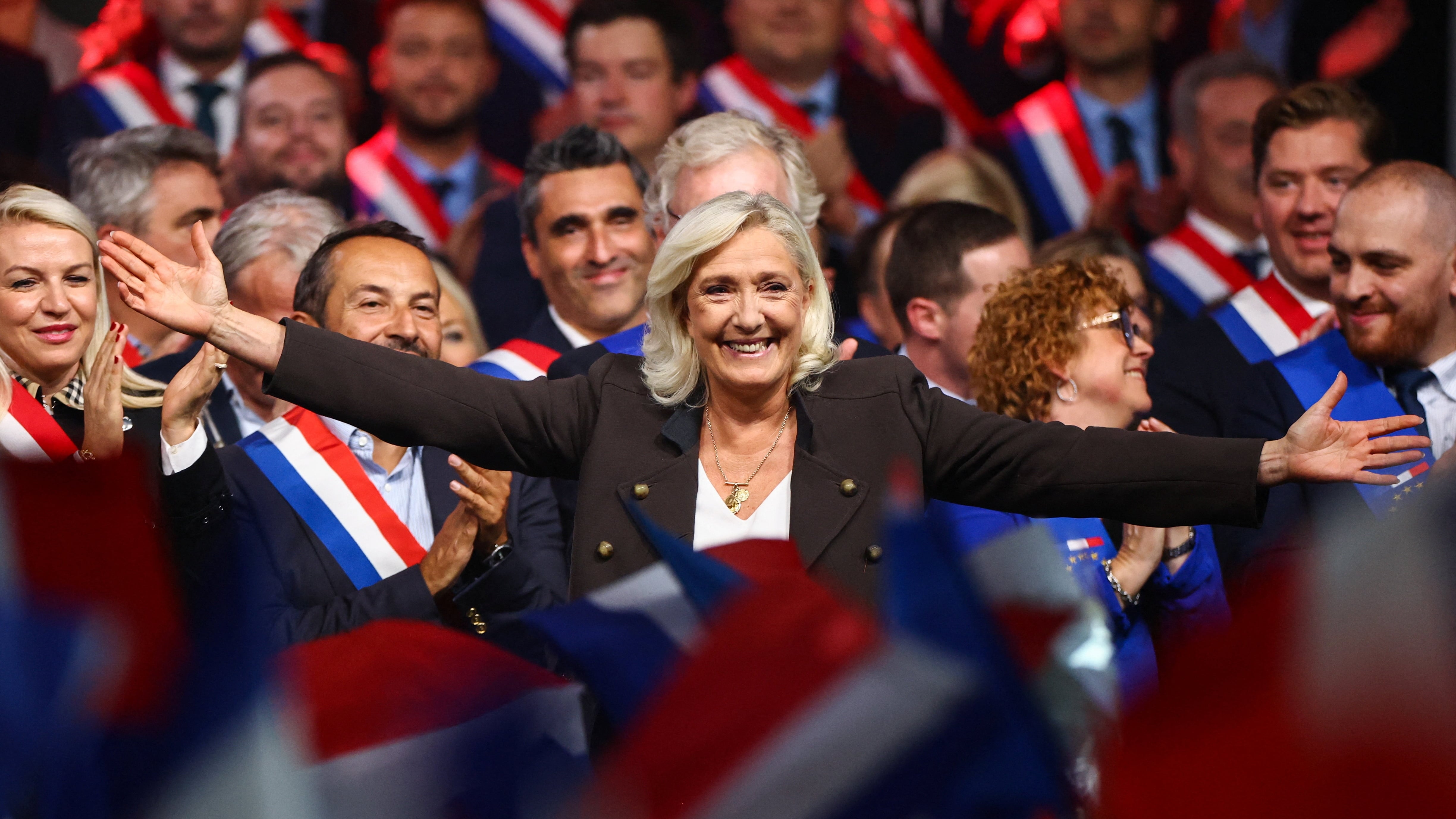 La prima de riesgo francesa supera los 100 puntos básicos por primera vez desde 2012