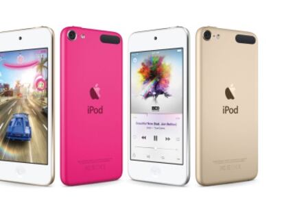 Apple presenta el nuevo iPod Touch con procesador A8, cámara de 8 MP y nuevos colores